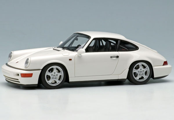 1/43 ポルシェ 911(964) カレラ RS クラブスポーツ 1992 ホワイト
