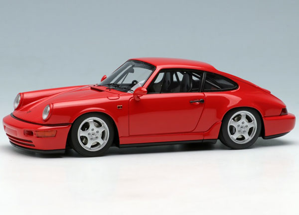 スパーク 1/43 ポルシェ 911(964) カレラRS クラブスポーツ 1/43 ポルシェ 911(964) カレラ RS クラブスポーツ 1992 ガーズレッド