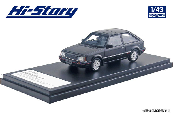 1/43 MAZDA FAMILIA TURBO 1500 XG (1983) スパークリング
