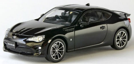 京商 オリジナル 1/43 トヨタ 86 GT-Limited 2016 レッド
