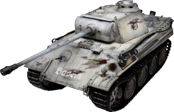 1 35 World Of Tanks ドイツ 中戦車 V号戦車 パンター バトルダメージデカール付き プラモデル イタレリ 在庫切れ