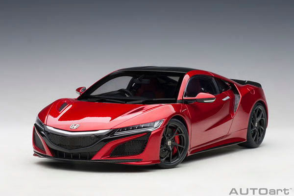 1/18 ホンダ NSX (NC1) 2016 (バレンシアレッド・パール)[オート