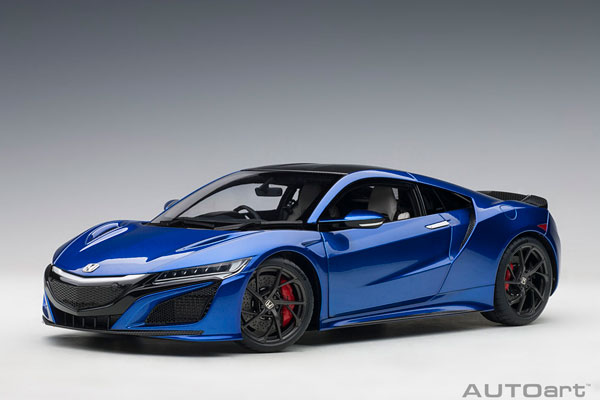1/18 ホンダ NSX (NC1) 2016 (ヌーベルブルー・パール)[オート