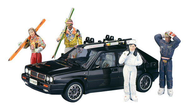 1/24 ランチア デルタHF インテグラーレ16V“スキーバージョン