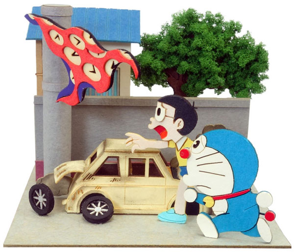 みにちゅあーとキット ドラえもん mini タイムふろしき[さんけい