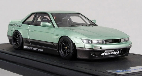 1/43 Rocket Bunny S13 V1 Green / Gray[イグニッションモデル]《在庫