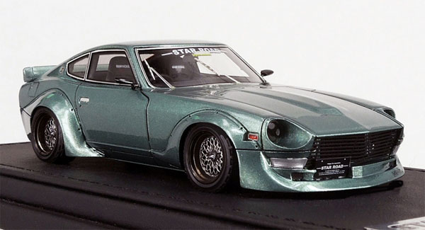 1/43 ニッサン フェアレディ Z (S30) STAR ROAD Green[イグニッション