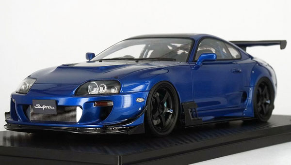 1/18 トヨタ スープラ （JZA80） RZ Blue[イグニッションモデル]【送料