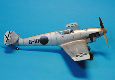 大人気の 1/48 独・メッサーシュミットBf109A/B戦闘機・コンドル軍団 航空機・ヘリコプター