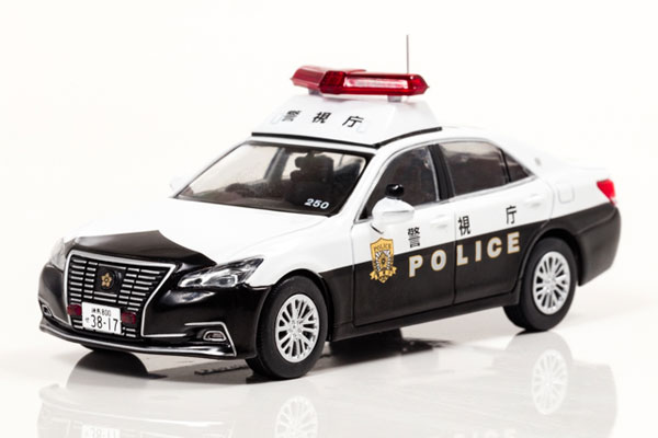 1/43 トヨタ クラウン ロイヤル GRS210 2016 警視庁地域部自動車警ら隊 