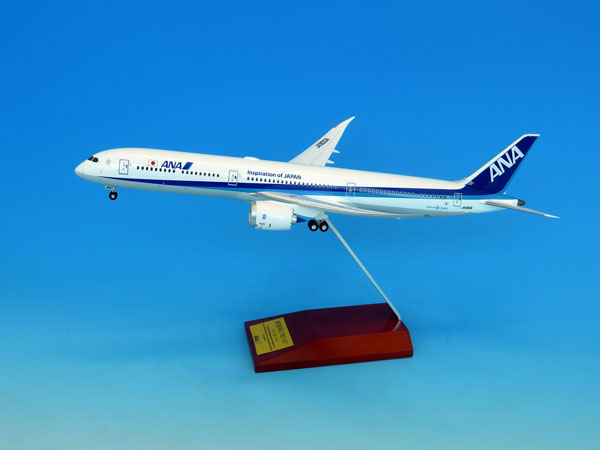 【極美品】全日空商事 1/200 B787-10 JA900A 1/200 787-10 JA900A 完成品(WiFiレドーム・ギアつき)[全日空商事