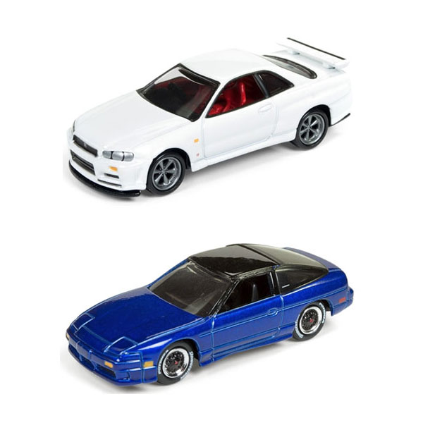 1/64 Johnny Lightning 2-Pack Special “IMPORT HEAT(Nissan)”[Johnny