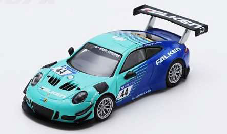 1/64 Porsche 911 GT3 R No.44 Falken Motorsports - 24H Nurburgring 2018[スパーク]《在庫切れ》