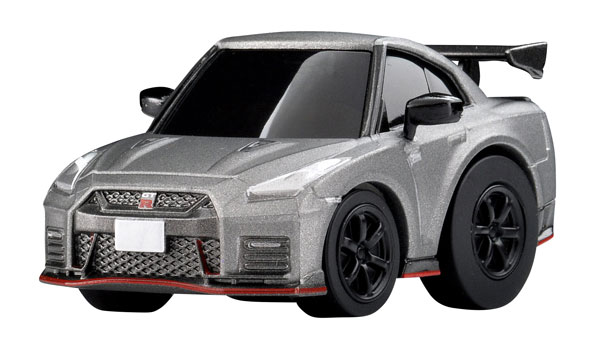 チョロQ zero Z-56b NISSAN GT-R NISMO(グレー)[トミーテック]《在庫切れ》