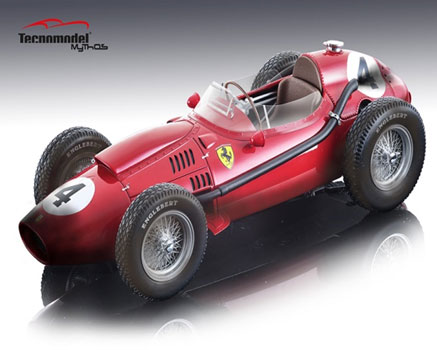 1/18 フェラーリ ディーノ 246 F1 フランスGP 1958 優勝車 #4 M