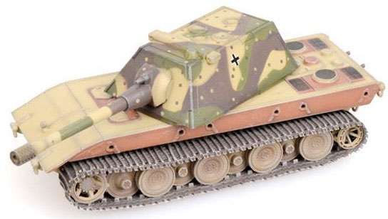 1/72 ドイツ WW.II E-100重戦車 w/クルップ砲塔 1946年[モデルコレクト]《在庫切れ》
