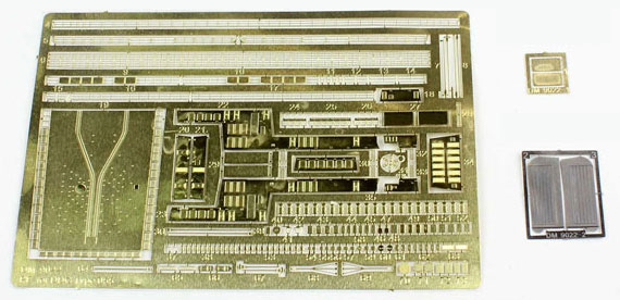 1/700 中国海軍 055型 ミサイル駆逐艦用エッチングパーツ[ドリームモデル]《在庫切れ》