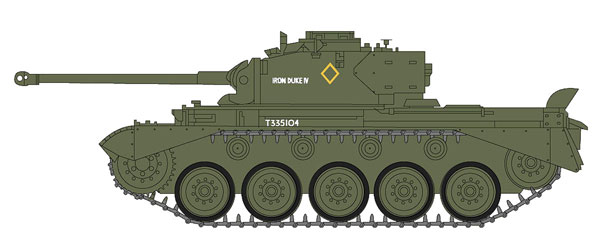 1/72 コメット巡航戦車 “イギリス陸軍 第7機甲師団”[ホビーマスター