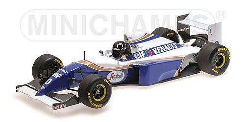 1/18 ウィリアムズ ルノー FW16 D.ヒル 1994 ブラジルGP-