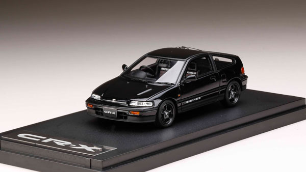1/43 Honda CR-X Si (EF7) with 無限 RNR Wheel ブラック[MARK43