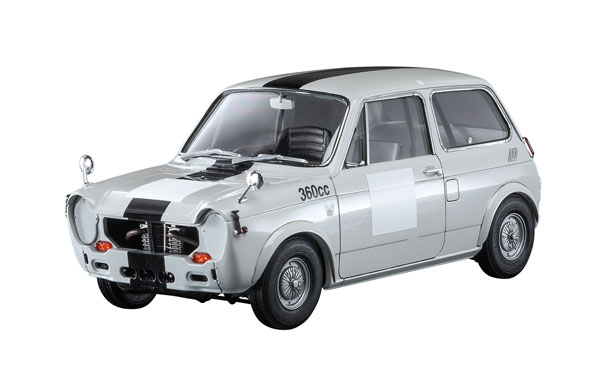 1/24 ホンダ N360(N1)“レース仕様” プラモデル（再販）[ハセガワ]《０９月予約》