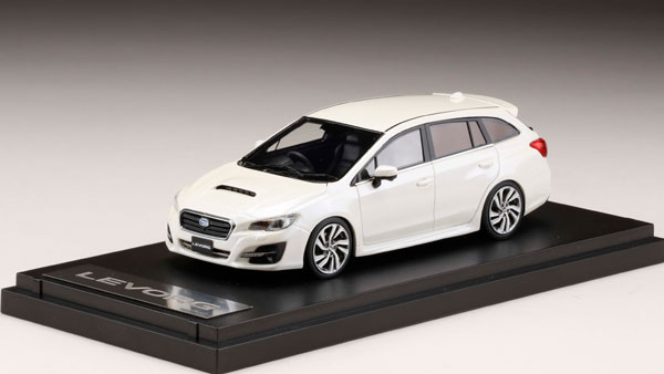 スバル オンラインショップ 1/43 スバル レヴォーグ (ホワイトパール) 1/43 LEVORG STI Sport 2020 - SUBARU ： SUBARUオンラインショップ