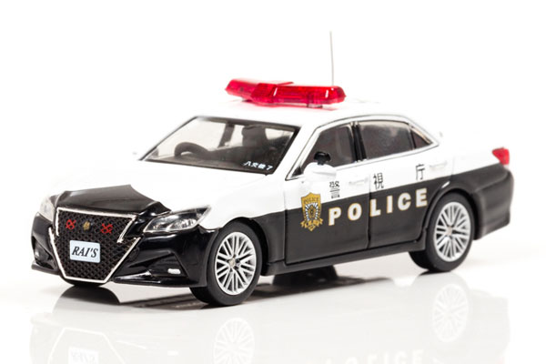 1/64 トヨタ クラウン アスリート (GRS214) 警視庁交通機動隊車両 (8交7)[RAI’S]《在庫切れ》