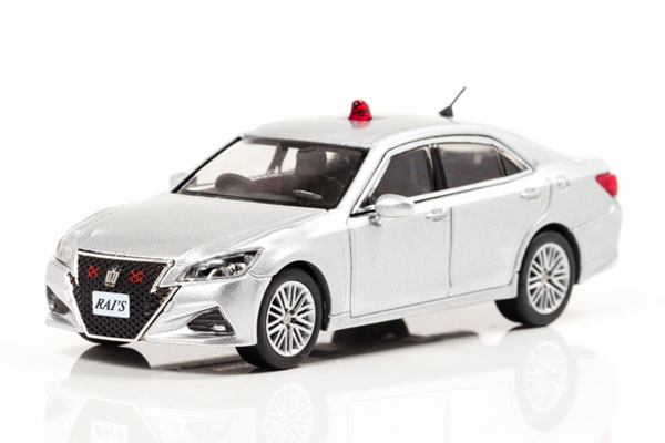 1/64 トヨタ クラウン アスリート (GRS214) 警察本部交通覆面