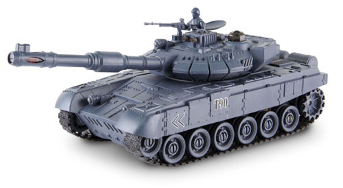 RC ワールドバトルタンク(赤外線バトルシステム搭載) ロシア T-90型