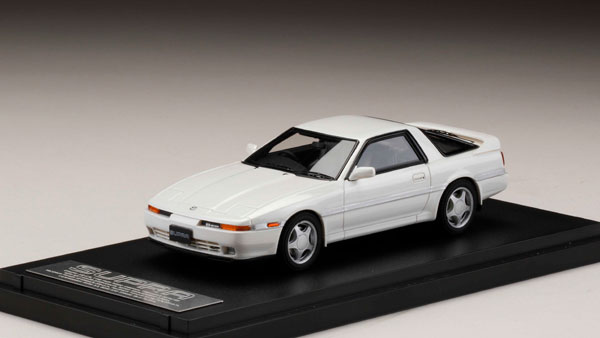 1/43 トヨタスープラ(A70)2.5GT ツインターボ Limited スーパーホワイトパールマイカ[MARK43]《在庫切れ》