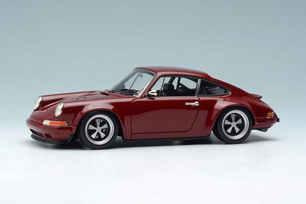 1/43 ポルシェ シンガー 911(964) バーガンディ（再販）[メイク