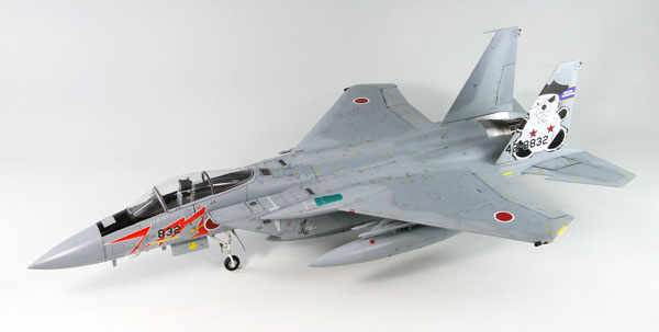 1/48 F-15J 航空自衛隊 戦技競技会 2013 DX プラモデル[グレート
