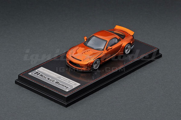 タミヤ　RX-7 ボディ　ピュアオレンジ タミヤ RX-7 ボディ ピュアオレンジ