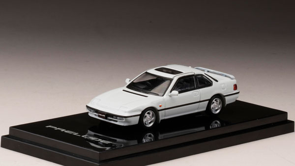 1/64 ホンダプレリュード Si (BA5) 1989 フロストホワイト[ホビージャパン]《在庫切れ》