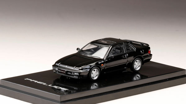 1/64 ホンダプレリュード Si (BA5) 1989 グラナダブラックパール