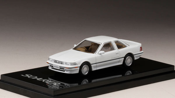 1/64 トヨタソアラ2.0GT-TWIN TURBO L 1988 スーパーホワイトIII