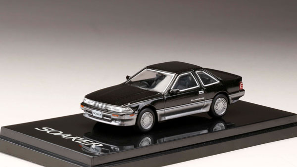 1/64 トヨタソアラ2.0GT-TWIN TURBO L 1988 ダンディブラック