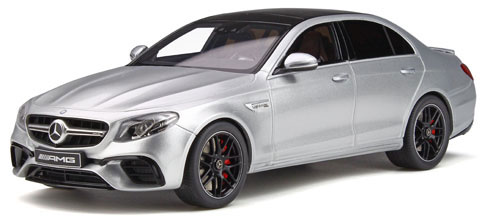 1/18 メルセデス AMG E63S(シルバー)[GTスピリット]《03月仮予約》