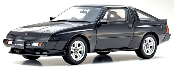 KYOSHOオリジナル 1/18 samuraiシリーズ 三菱 スタリオン GSR-VR