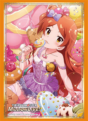 アイドルマスターミリオンライブ　大神環　パブミラー アイドルマスター ミリオンライブ！ パーソナルパブミラー 大神 環