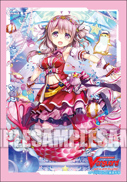 Caro Cardfight Vanguard Sleeve Collection Mini Vol.384 Colorful Pastrale
