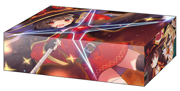 ブシロードストレイジボックスコレクション Vol.297 角川スニーカー文庫 この素晴らしい世界に祝福を！『めぐみん』[ブシロード]《在庫切れ》