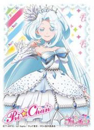 キャラクタースリーブ キラッとプリ☆チャン 白鳥アンジュ(EN-732