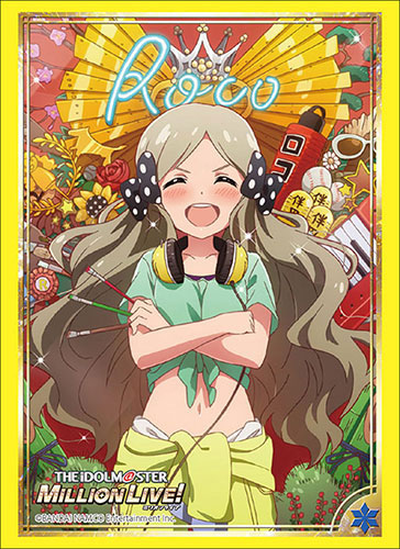 ブシロードスリーブコレクション ハイグレード Vol.1949 アイドルマスター ミリオンライブ！『ロコ』 パック[ブシロード]《在庫切れ》