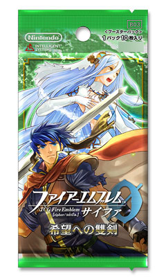 【特典】TCGファイアーエムブレム０(サイファ) ブースターパック 「希望への雙剣」 16パック入りBOX[任天堂]《在庫切れ》