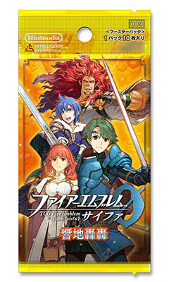 新品未開封 ファイアーエムブレム サイファ 響地轟轟 1BOX シュリンク付 ファイアーエムブレム サイファ 第9弾 響地轟轟 未開封BOX
