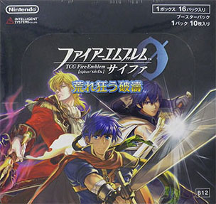 【特典】TCGファイアーエムブレム０(サイファ) ブースターパック 「荒れ狂う破濤」16パック入りBOX[任天堂]《在庫切れ》