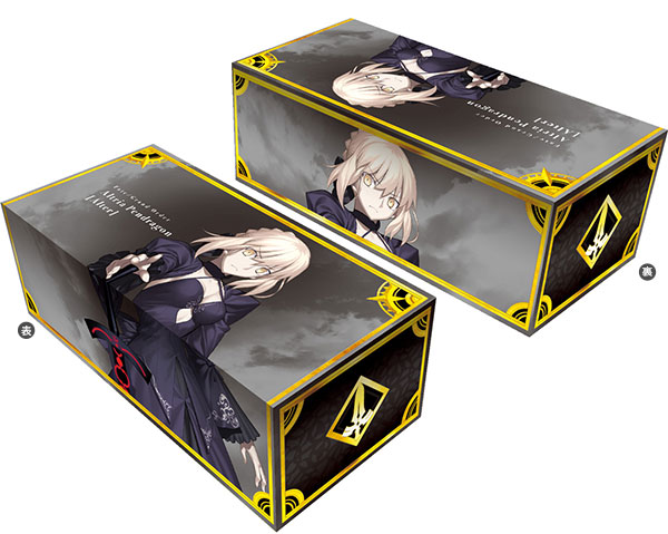 キャラクターカードボックスコレクションNEO Fate/Grand Order「セイバー/アルトリア・ペンドラゴン[オルタ]」[ブロッコリー]《在庫切れ》