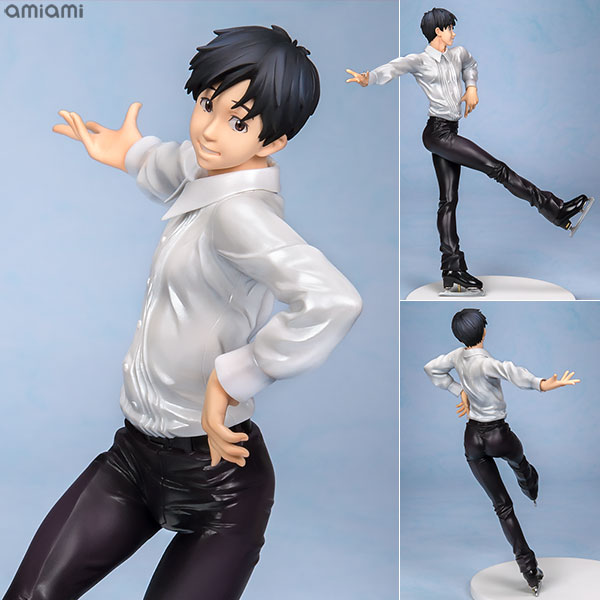 特典】G.E.M.シリーズ ユーリ！！！ on ICE 勝生勇利 ごきげんマッカチン付 1/8 完成品フィギュア(メガトレショップ限定)