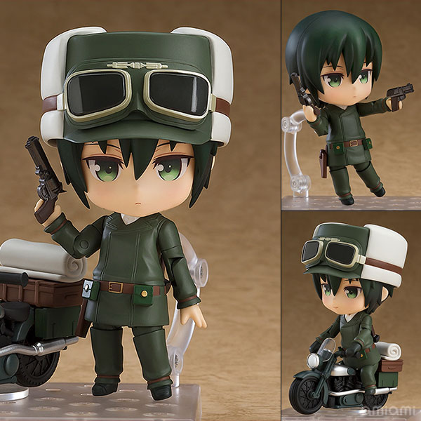 【特典】ねんどろいど キノの旅 キノ＆エルメス(GOODSMILE ONLINE SHOP限定)